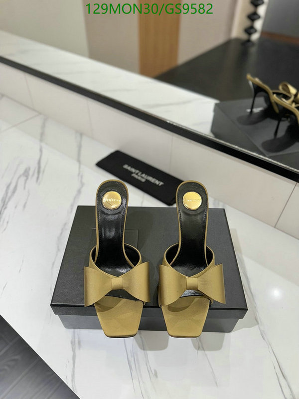 Women Shoes-YSL Code: GS9582 $: 129USD