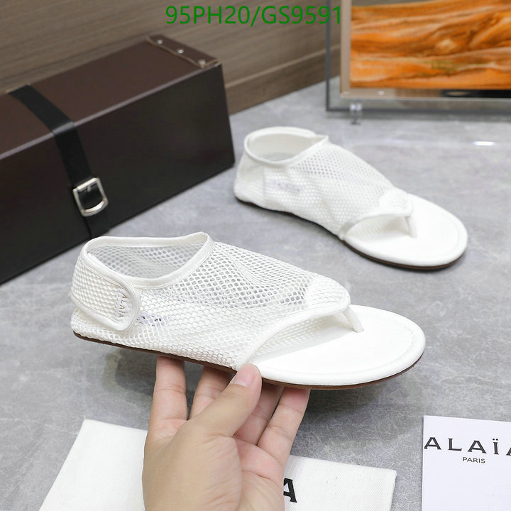 Women Shoes-ALAIA Code: GS9591 $: 95USD