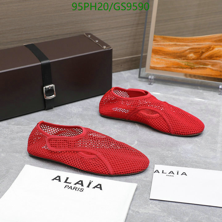Women Shoes-ALAIA Code: GS9590 $: 95USD