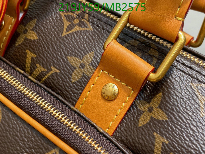 LV Bag-(Mirror)-Pochette MTis- Code: MB2575 $: 219USD