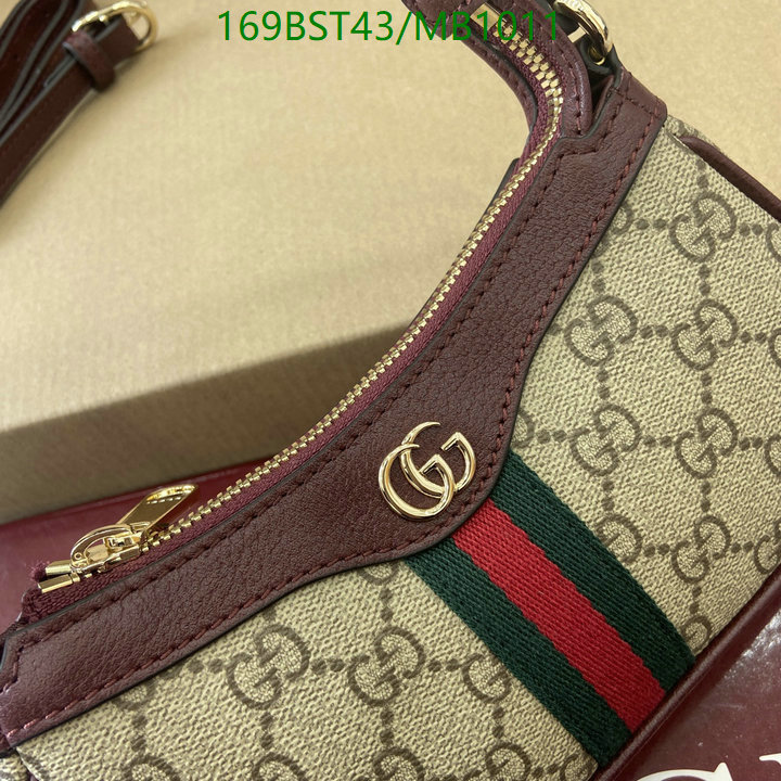 Gucci Bag-(Mirror)-Handbag- Code: MB1011 $: 169USD
