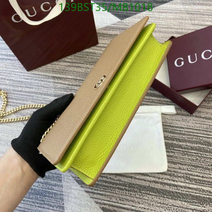 Gucci Bag-(Mirror)-Crossbody- Code: MB1018 $: 139USD
