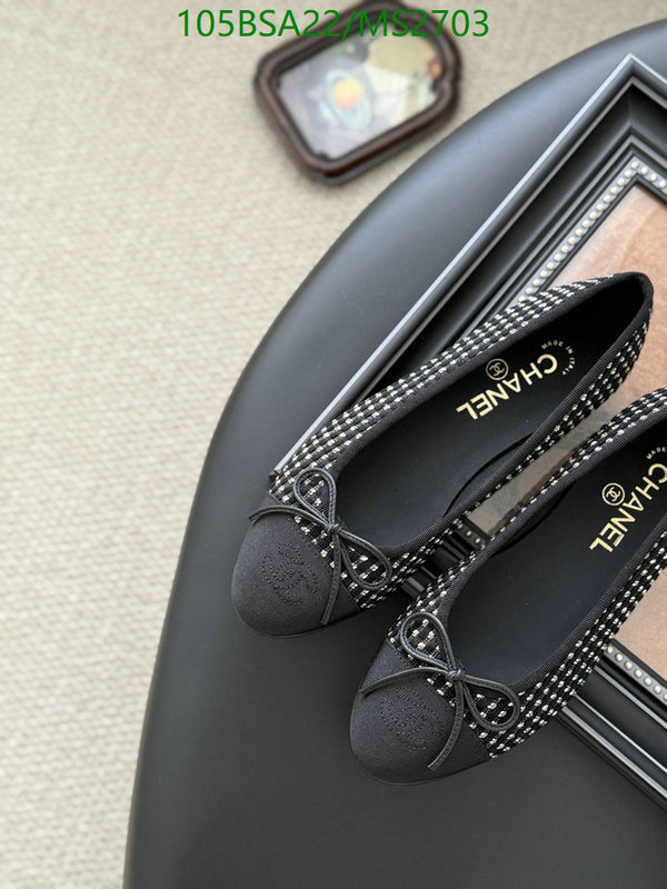 Women Shoes-Chanel Code: MS2703 $: 105USD