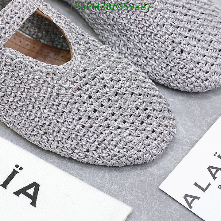 Women Shoes-ALAIA Code: GS9587 $: 125USD