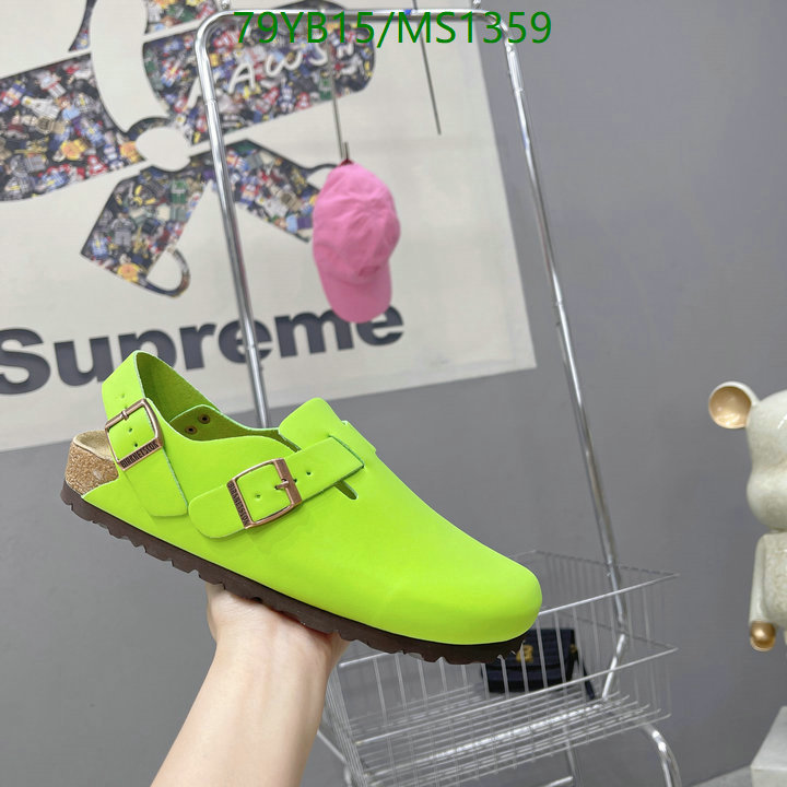 Women Shoes-Birkenstock Code: MS1359 $: 79USD