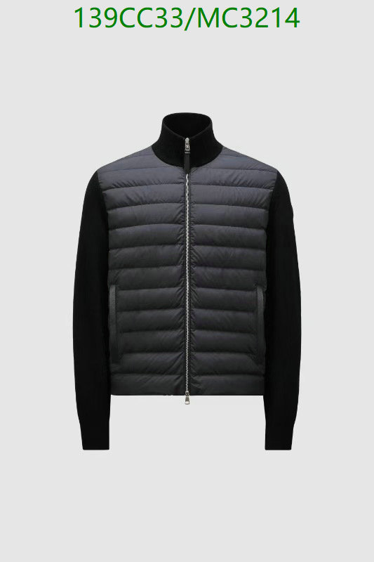 Down jacket Men-Moncler Code: MC3214 $: 139USD