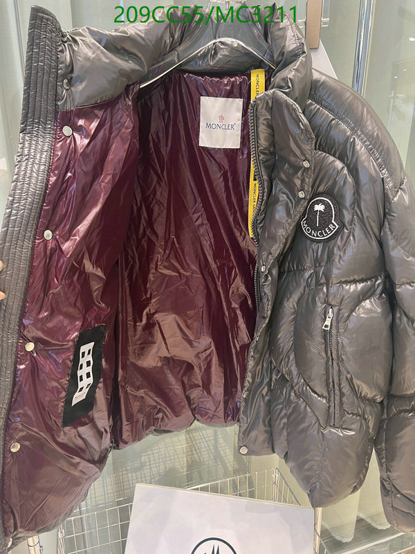 Down jacket Men-Moncler Code: MC3211 $: 209USD