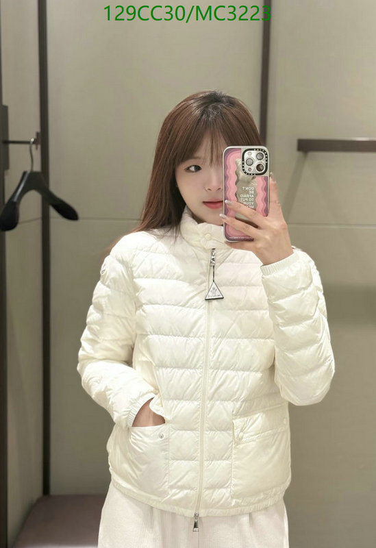 Down jacket Women-Moncler Code: MC3223 $: 129USD