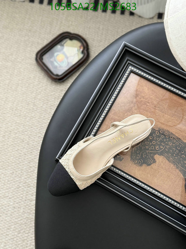 Women Shoes-Chanel Code: MS2683 $: 105USD