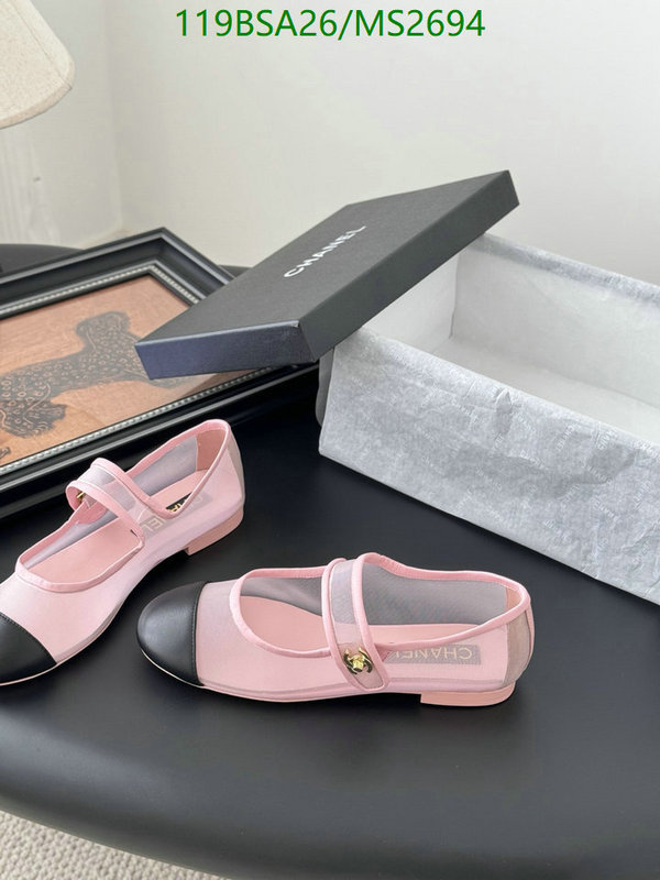 Women Shoes-Chanel Code: MS2694 $: 119USD