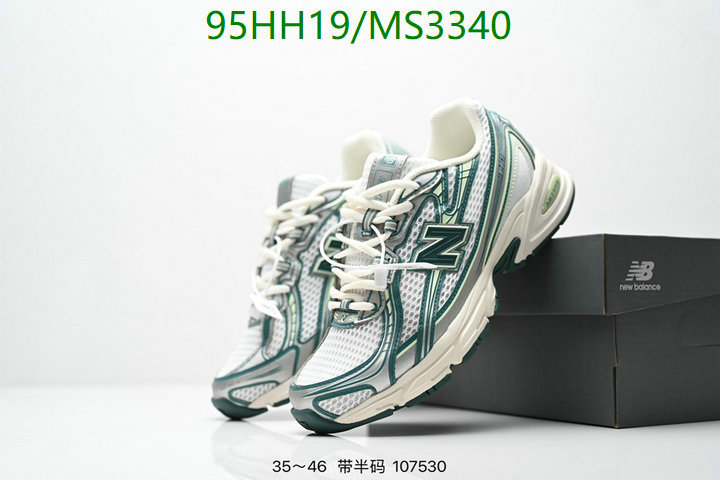 Men shoes-New Balance Code: MS3340 $: 95USD