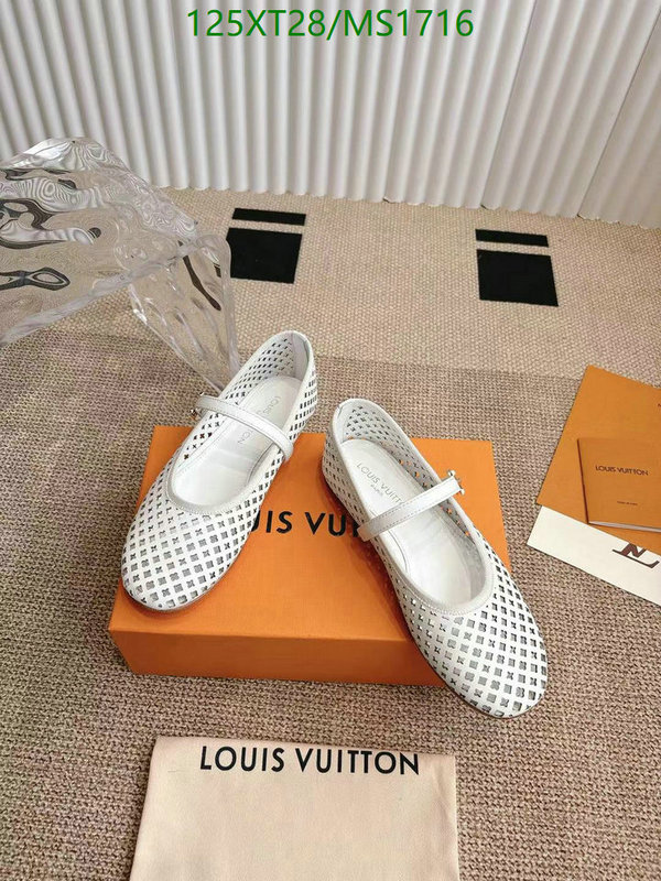 Women Shoes-LV Code: MS1716 $: 125USD