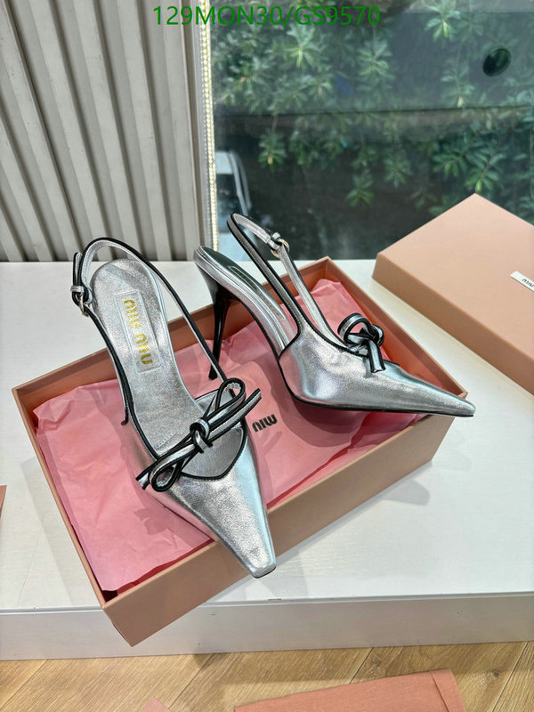 Women Shoes-Miu Miu Code: GS9570 $: 129USD