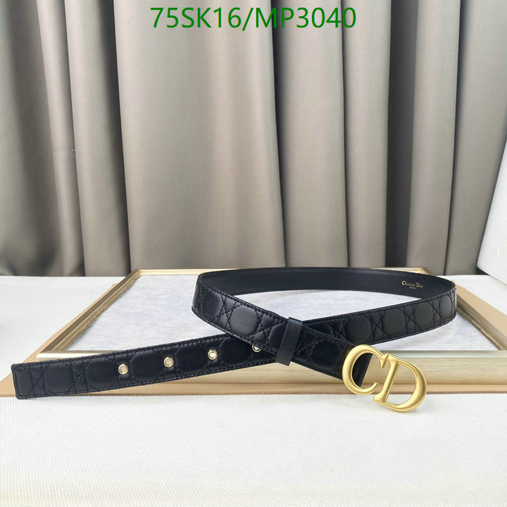 Belts-Dior Code: MP3040 $: 75USD