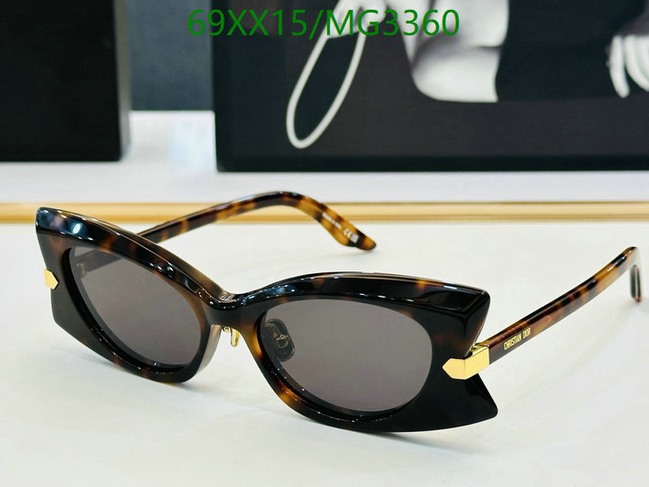 Glasses-Dior Code: MG3360 $: 69USD