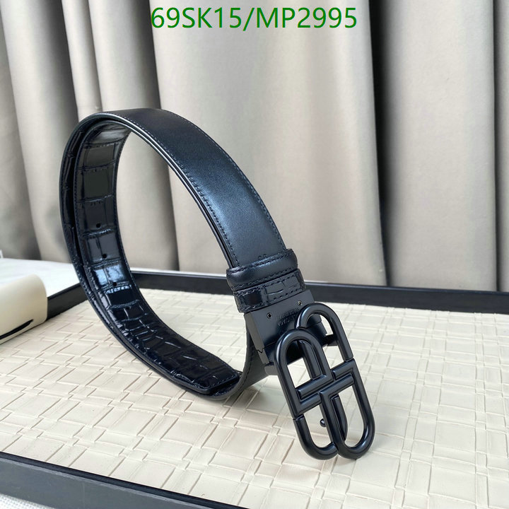 Belts-Balenciaga Code: MP2995 $: 69USD