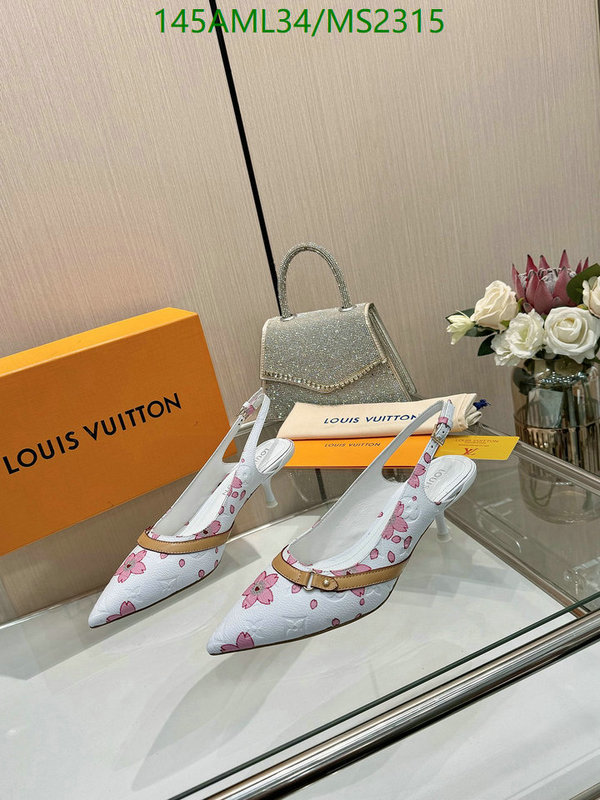 Women Shoes-LV Code: MS2315 $: 145USD