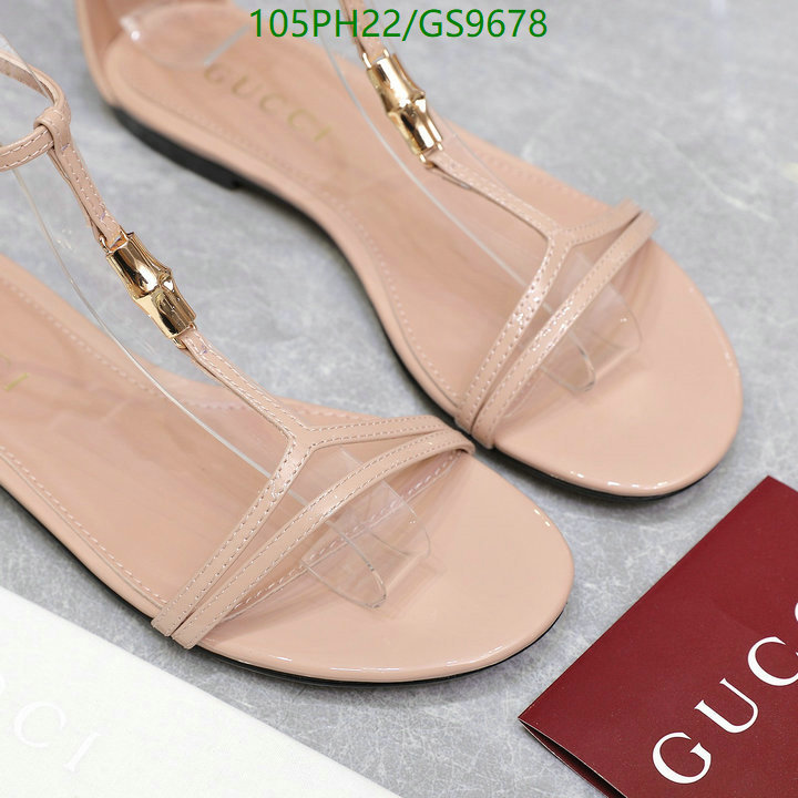 Women Shoes-Gucci Code: GS9678 $: 105USD
