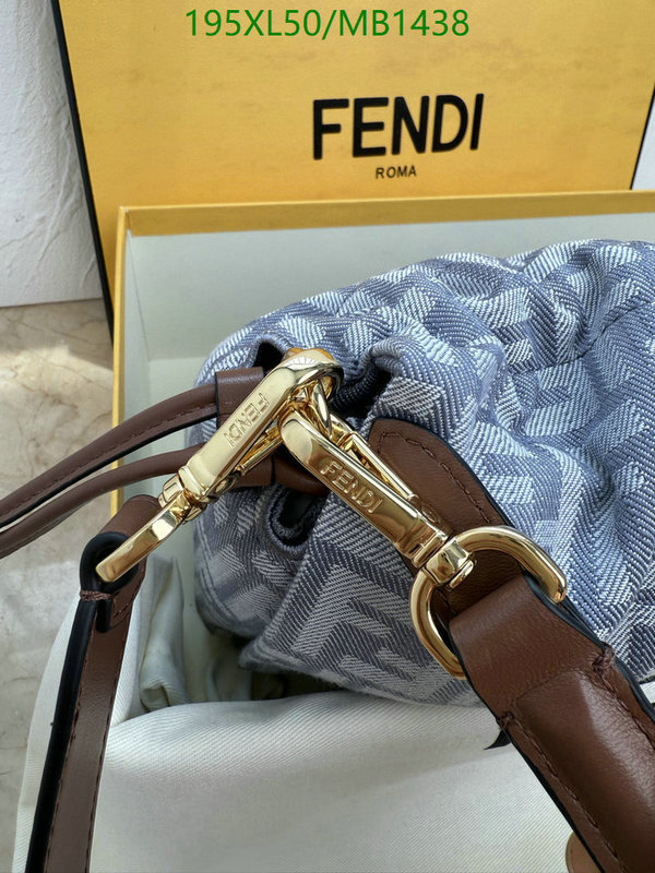 Fendi Bag-(Mirror)-Baguette- Code: MB1438 $: 195USD