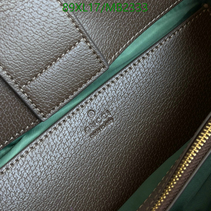 Gucci Bag-(4A)-Handbag- Code: MB2333 $: 89USD