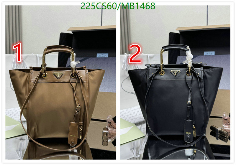 Prada Bag-(Mirror)-Handbag- Code: MB1468 $: 225USD