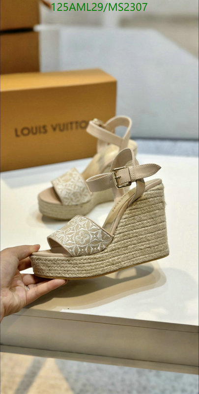 Women Shoes-LV Code: MS2307 $: 125USD