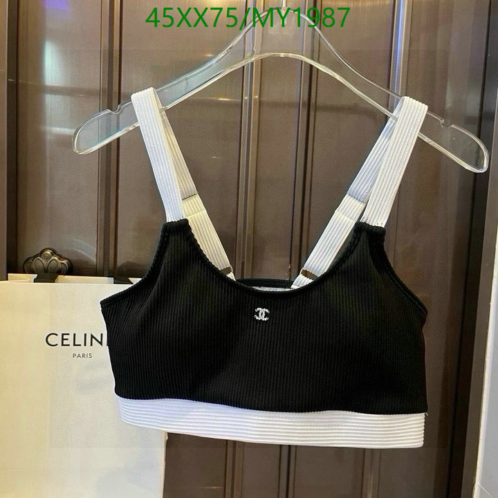Swimsuit-Chanel Code: MY1987 $: 45USD