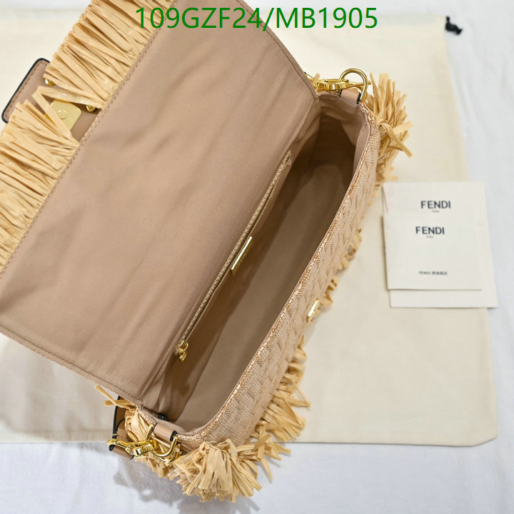 Fendi Bag-(4A)-Baguette- Code: MB1905 $: 109USD