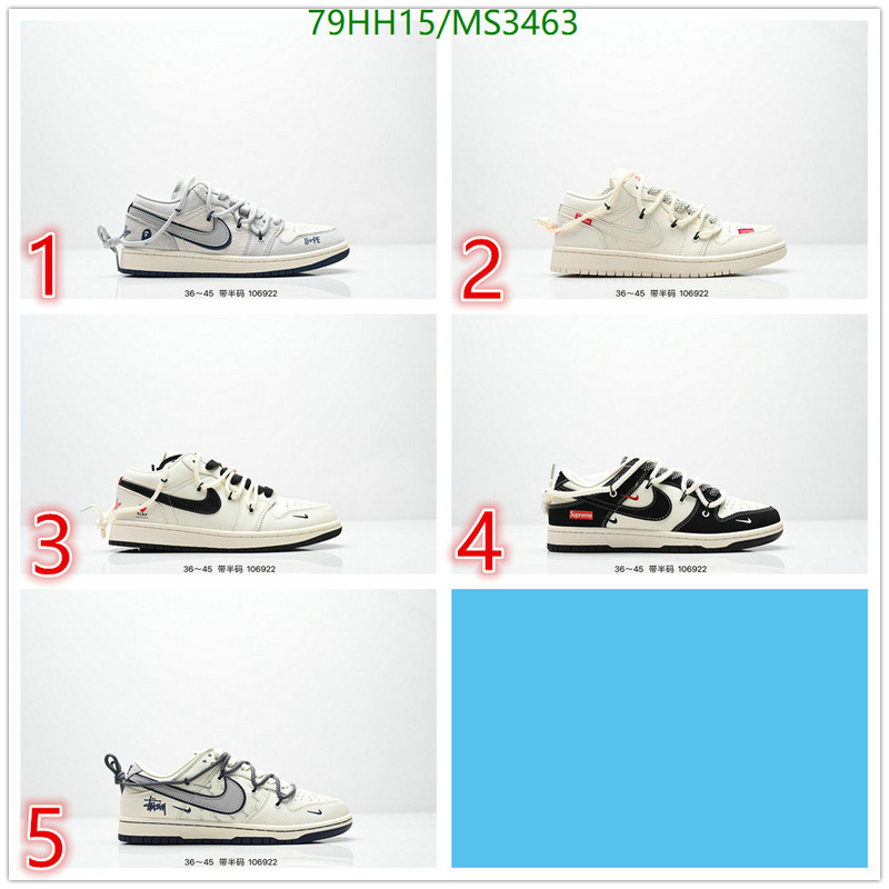 Men shoes-Nike Code: MS3463 $: 79USD