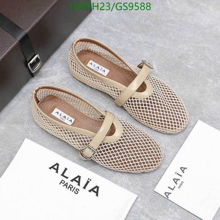Women Shoes-ALAIA Code: GS9588 $: 109USD
