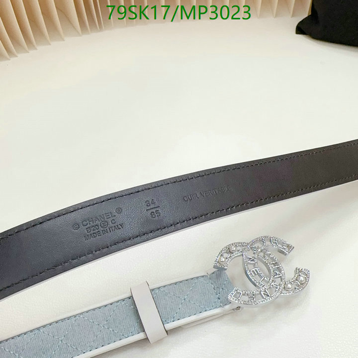 Belts-Chanel Code: MP3023 $: 79USD
