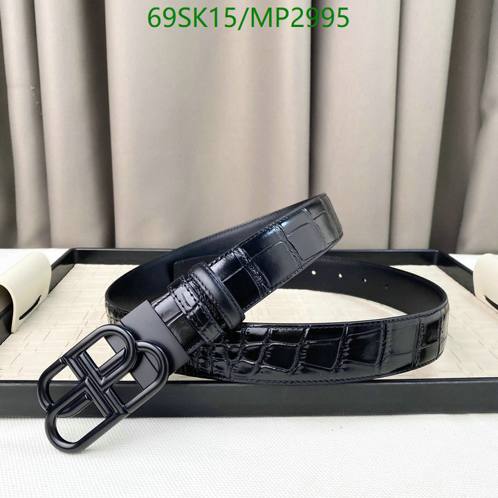 Belts-Balenciaga Code: MP2995 $: 69USD