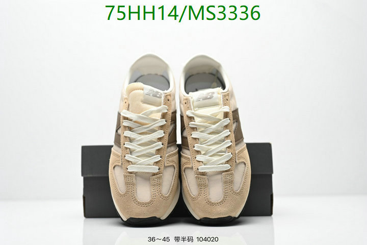 Men shoes-New Balance Code: MS3336 $: 75USD