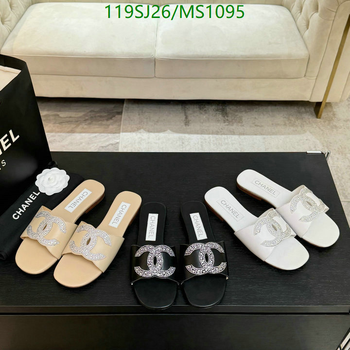 Women Shoes-Chanel Code: MS1095 $: 119USD