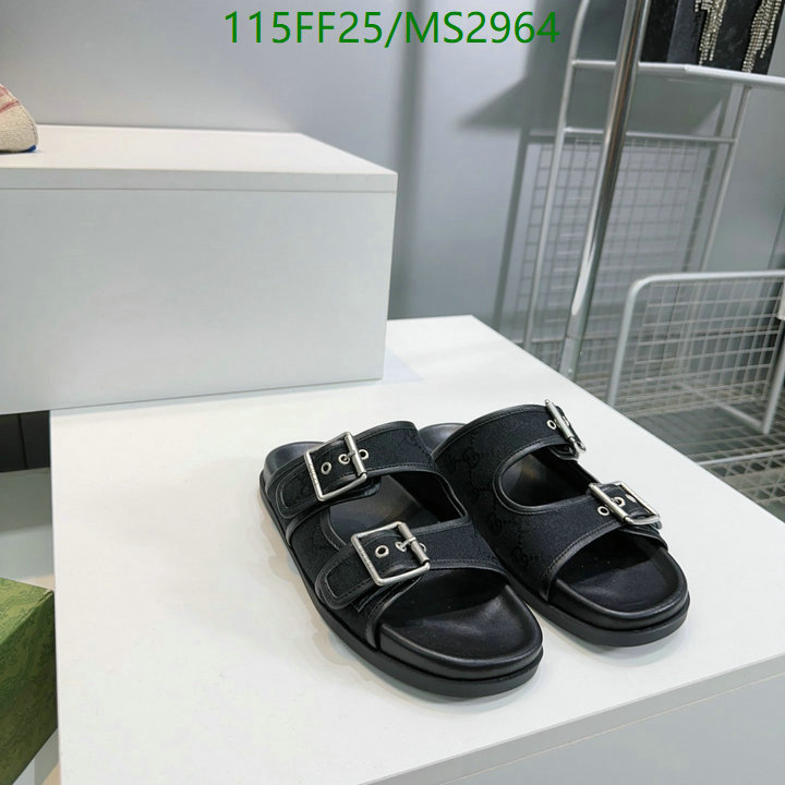 Women Shoes-Gucci Code: MS2964 $: 115USD