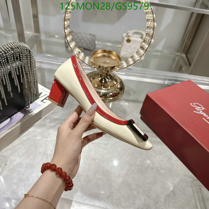 Women Shoes-Roger Vivier Code: GS9579 $: 125USD