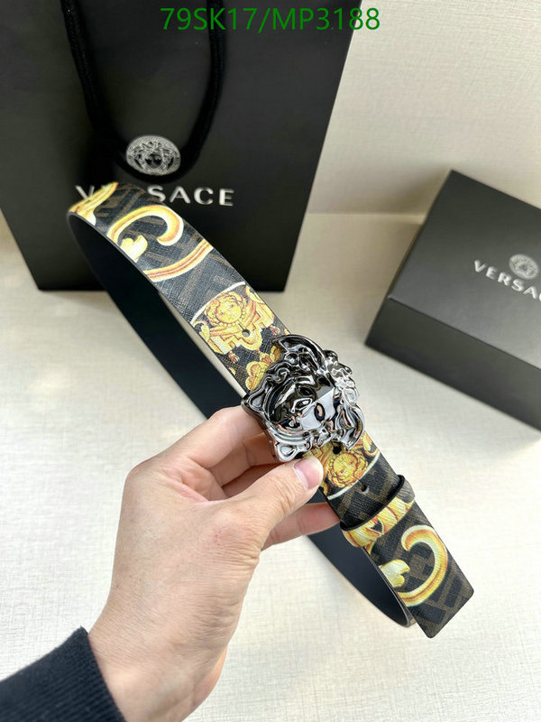 Belts-Versace Code: MP3188 $: 79USD