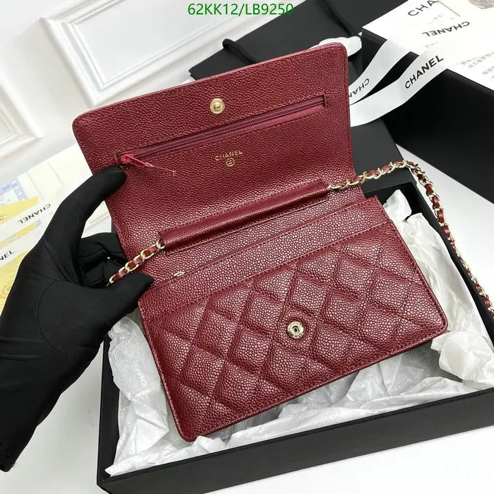 Chanel Bag-(4A)-Crossbody- Code: LB9250 $: 65USD