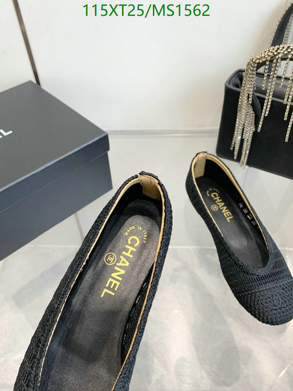 Women Shoes-Chanel Code: MS1562 $: 115USD