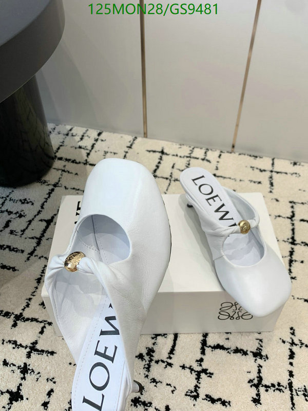 Women Shoes-Loewe Code: GS9481 $: 125USD