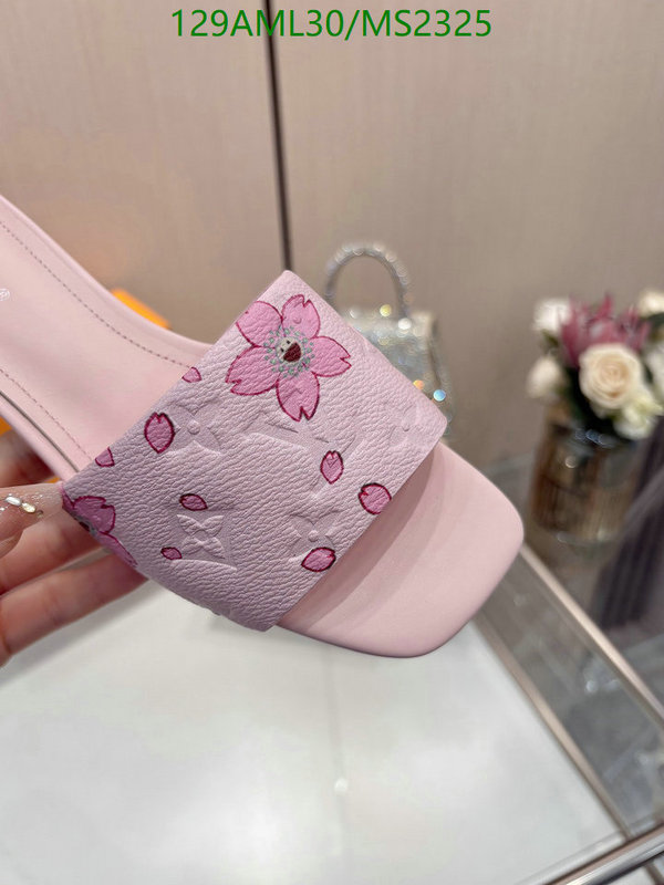 Women Shoes-LV Code: MS2325 $: 129USD