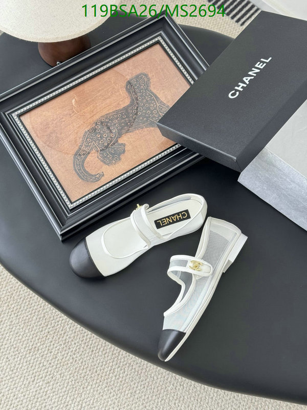Women Shoes-Chanel Code: MS2694 $: 119USD