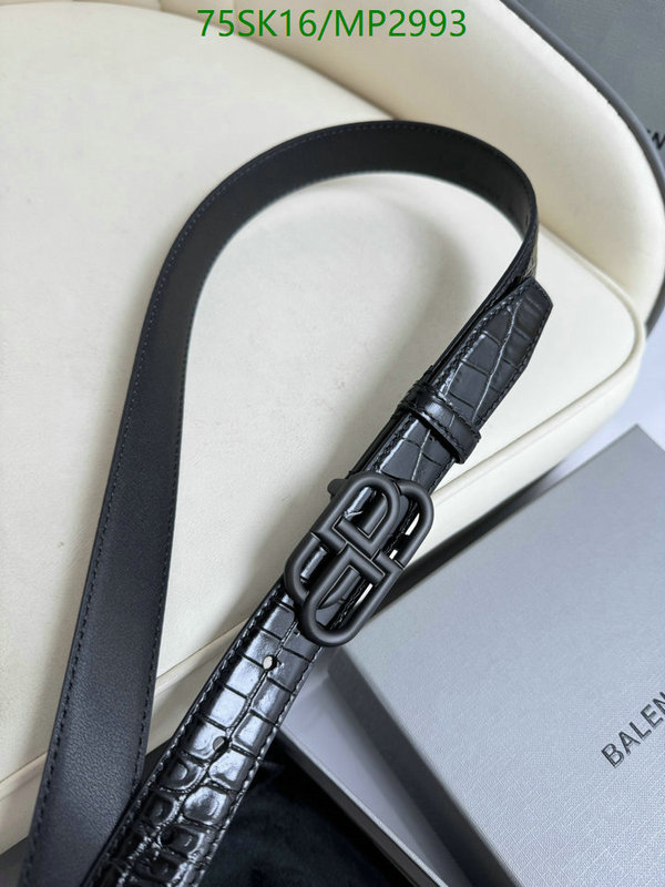 Belts-Balenciaga Code: MP2993 $: 75USD