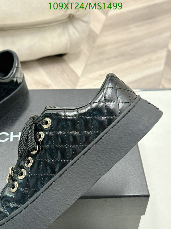 Women Shoes-Chanel Code: MS1499 $: 109USD