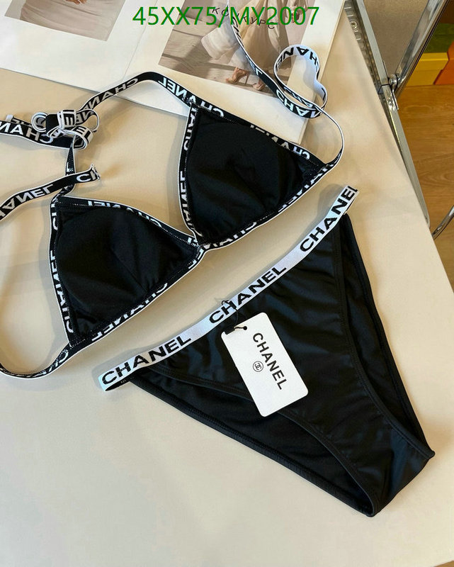 Swimsuit-Chanel Code: MY2007 $: 45USD