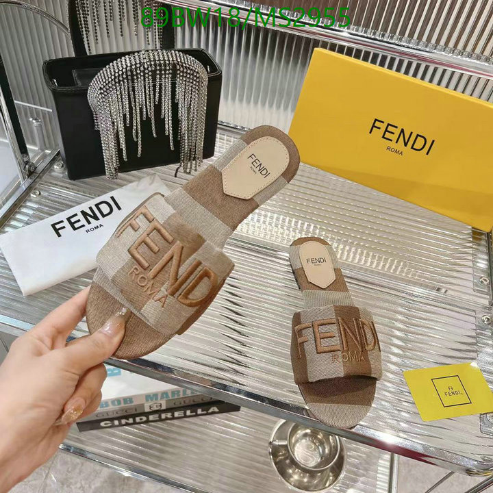 Women Shoes-Fendi Code: MS2955 $: 89USD