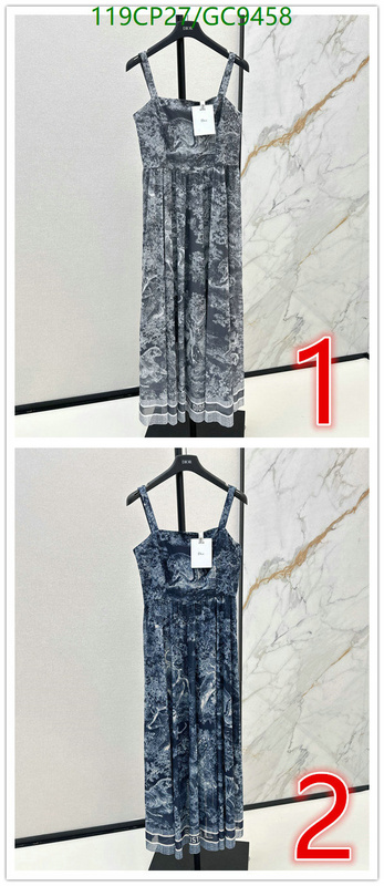 Clothing-Dior Code: GC9458 $: 119USD
