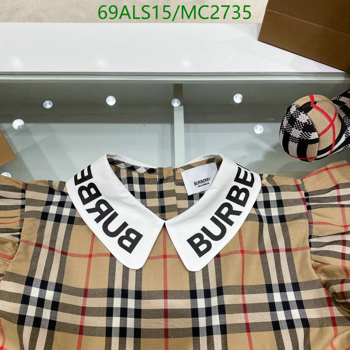 Kids Clothing-Burberry Code: MC2735 $: 69USD