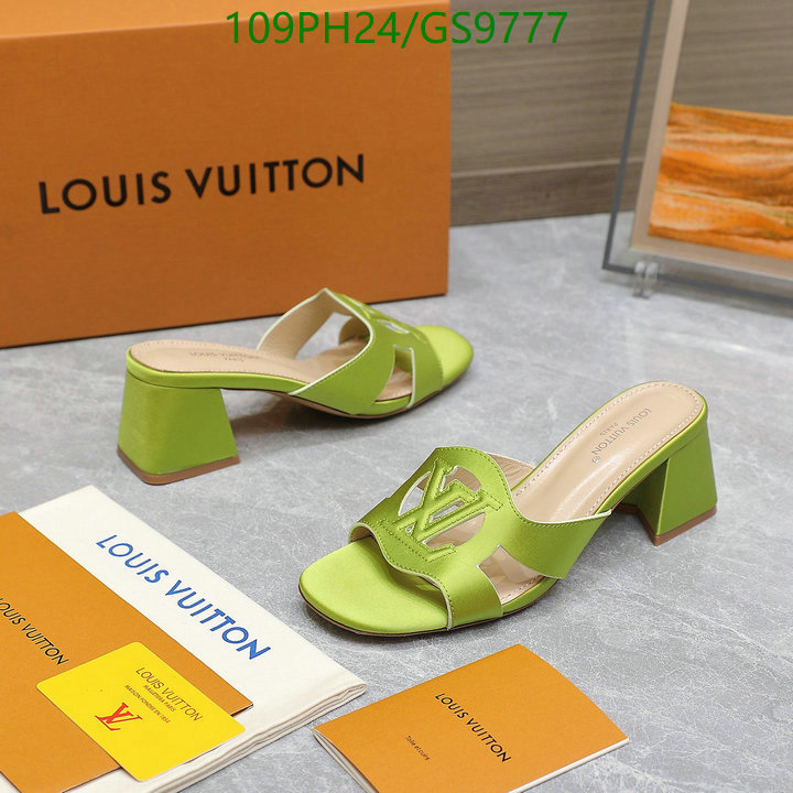 Women Shoes-LV Code: GS9777 $: 109USD