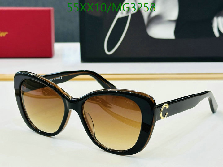 Glasses-Cartier Code: MG3258 $: 55USD